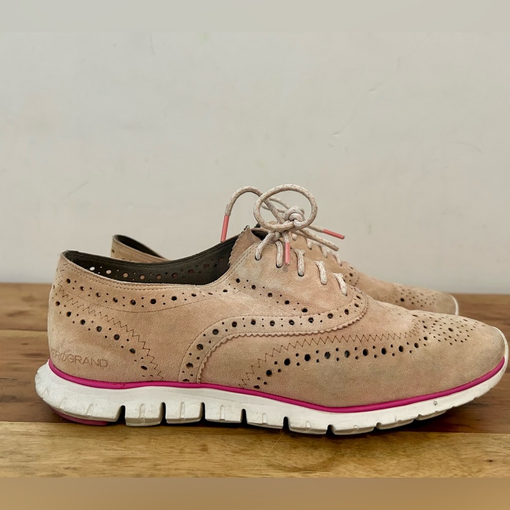 Cole Haan zerogrand oxford shoes